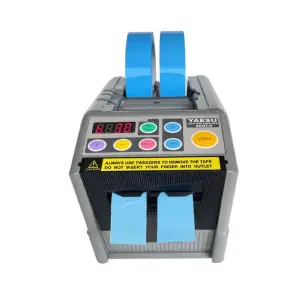 ZCUT-9 220V 6-60mm Width Automatic Tape Dispenser Automatic Tape Cutting Machine Desktop Tape Dispenser