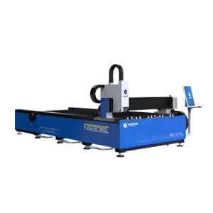 6mm 8mm Stainless Steel Laser Fiber Cutting Machine 3000W 6000W Single Platform Laser Cutting Machine 3015 4020