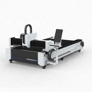 Industrial Heavy-Duty Single Platform Laser Cutter Machine with Dust Extraction, 130m/min Cutting Speed