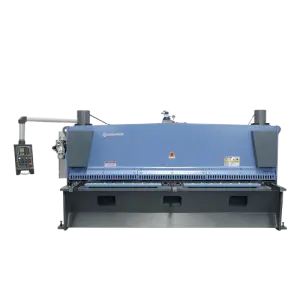 Guillotina Condition Competitive QC11Y 8x3200 12x4000 NC Hydraulic Guillotine Shearing Cutting Machine
