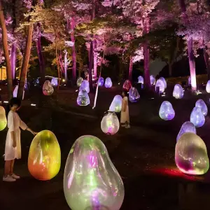 Amusement Park Giant Electric Simulated Dinosaur Decoration Toys Interactive Led Light Frp Real Dinosaur Eggs