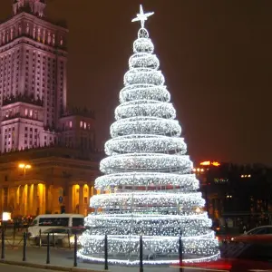 Outdoor 3D Christmas Tree Light LED Motif Light