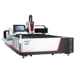 Rbqlty 3015 Cnc Fiber Laser Metal Cutting Machine 3000W 6000W Laser Cutter Sheet Metal with Good