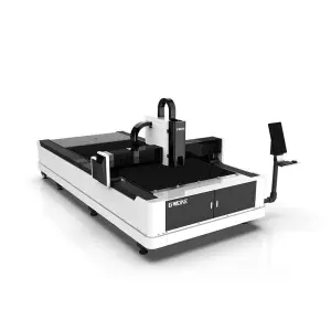 Gweike Single Table 1000W&1500W Laser Cutting Machine Fiber Laser