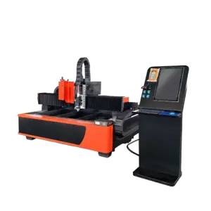 Design 12000W CNC Fiber Laser Cutting Machine for Steel Metal Water Cooling System Cyplot Control-Las/BMP Format Supported