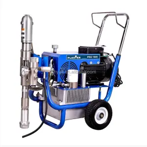 AH60 Quick Spray Roof Coating Machine Equipment System Process Construction Portable Home Paint Spray Machine