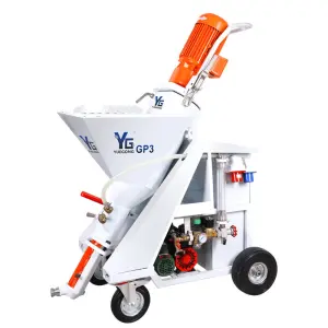 Professional 240V 380V Smart Plastering Machine Starter Bundle Gypsum Plastering Spray Render Machine Mortar Plastering Machine