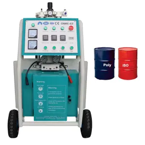 Polyurethane Spraying Machine E3 High Efficiency Energy Saving for Roofing Project and Insulation