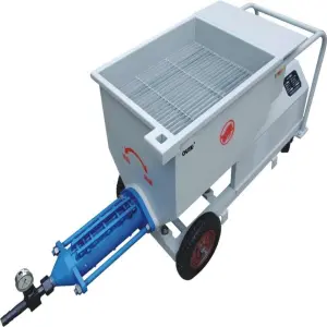 Cement Mortar Pump Mixer Machine