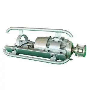 Rotary Spin Head for Inner Pipe Spraying Cement Mortar Lining Sewer Rehabilitation Machine with 100L Hopper Capacity