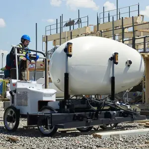 Concrete Floor Automatic Leveling Machine, Laser Leveling Machine