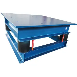 High Efficiency Vibrating Table Concrete Moulds Making Vibration Table 1.2mx1.2m