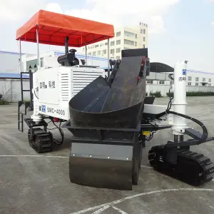 2m Width Slipform Paver Curbstone Cement Sliding Mode Machine Condition with Core Engine Component