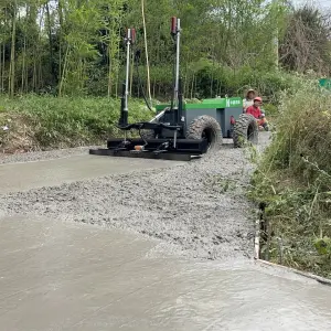 Laser Concrete Screed Machine for Concrete Paving Floor Leveling