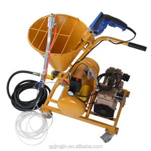 Concrete Spray Machines Spraying Machine Wall Paint Putty Sanding Cement Plaster Machine Automatic Plastering Tools