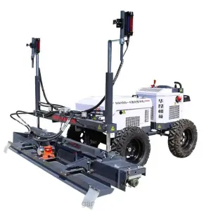 HWAON HA100-4 Low Concrete Laser Screed Machine for Construction with Engine and Motor Core Components