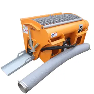 Dual-Discharge Skid Steer Concrete Mixer Heavy-Duty Diesel-Powered Attachment for Efficient Construction Innovation Cement