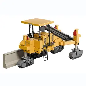 3000mm Wide Mechanized Slipform Paver Concrete Machine with Engine Core Slip Form Condition