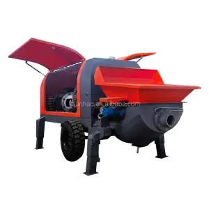 Flexible Operation Concrete Electric diesel Pump Machines 10 20 30 40 50 60 Model Mortar Concrete Pump Concrete Mobile Pumps