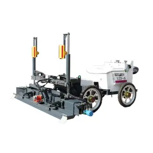 VANSE YZ28-4S Ride on Hydraulic Concrete Leveling Machine Four Wheel Seat Type Laser Leveling Machine