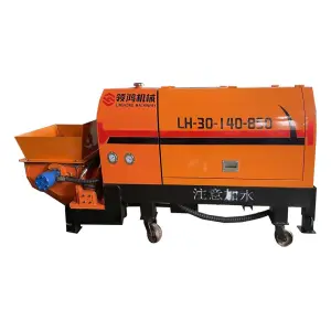 Diesel Engine Electric Mini Small Concrete Pump Machine