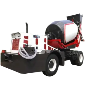 Concrete Mixer Machines Mobile Concrete Mixer Cement Truck Mini Self Loading Concrete Mixer Truck Cement Truck
