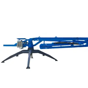 Construction Machinery Motor 17M Hydraulic Mobile Spider Concrete Spreader Concrete Placing Boom