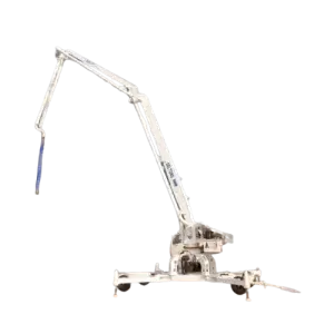JIUHE Articulated Arm and Remote Control Construction Machinery 15M Wheel Mobile Hydraulic Concrete Placing Boom