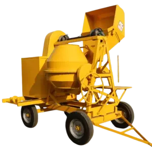 Concrete Mixer Automatic Self-loading Cement Mixer Machine Model: TDCM500-DHT 8-10M³/H