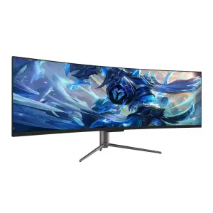 49 Inch 4K 5K 165Hz Ultrawide Curved Screen OLED LCD Screen PC Computer Gaming Monitor