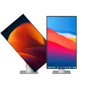 4K 27 Inch Monitor QHD UHD 60Hz Office Computer Monitors IPS 1ms High Brush Borderless Desktop Computer LCD Design Monitor