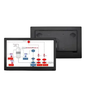 13.3 Inch Industrial IPS HD-MI VGA Wide Screen POS LCD Display 1600*900 1920*1080 VESA Wall Mounted Industrial Lcd Monitor
