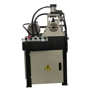 60 Single Head bar Pipe Chamfering Machine Tube Beveling Machine Solid Aluminum Tube