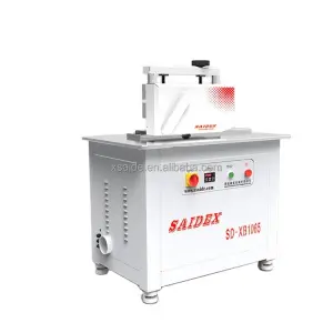 2024 SAIDE Style SD-XB1065 PMMA Edge Grinding Machine 45 Degree Bevelled Edge Chamfering Machine Acrylic Polishing Machine
