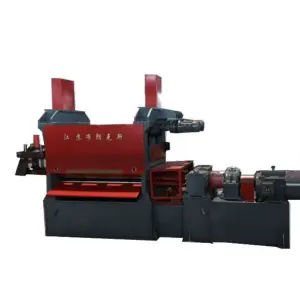 Bronx Metal Board Straightening Machine, Leveller, Metal Roller Leveling Machine with Low QR-WG43-2x1500