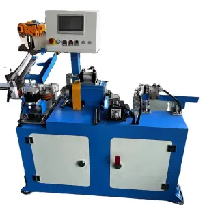 BR-60CNC Automatic Multifunctional Stainless Steel Rotary Pipe and Tube Cutting & Chamfering Machine