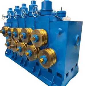 Construction Industry Straightening Machine Flattener Leveling Machine