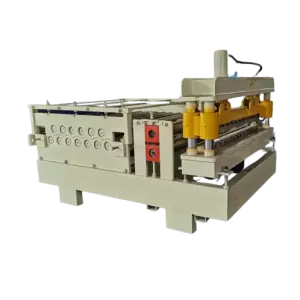 Heavy Duty Leveling and Cut to Length Machine