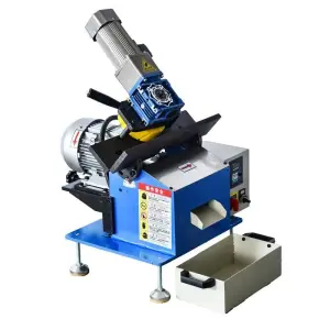 Portable BC-10D Electric Steel Plate Beveling Machine Small Milling Groove Chamfering Machine with Automatic Feature
