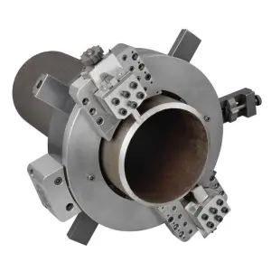 OCE-275 Hydraulic Automatic Pipe Cold Cutting & Beveling Carbon Steel Pipe Chamfering Machine