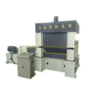 High Precision Four-high Metal Sheet Straightening Leveling Machine