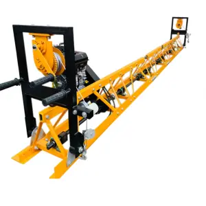 Gasoline Concrete Leveling Screed Concrete Floor Screed Concrete Vibration Machine