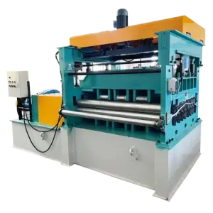 Sheet Metal Plate Leveler Straightening Machine Metal Sheet or Steel Coils Leveler Machine