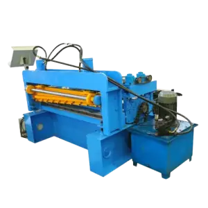 Metal Sheet Straightening and Sheet Leveling Machine