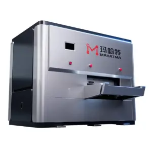 MHTP100 Series (Thickness: 3.0-12.0mm) Thick Plate High-end CNC Leveling Machine