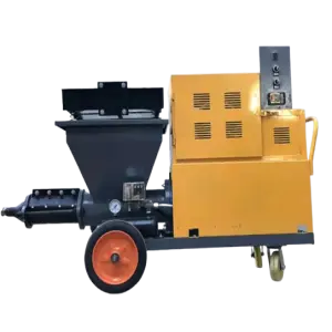High Pumping Pressure Cement Mortar Spraying Shotcrete Machine