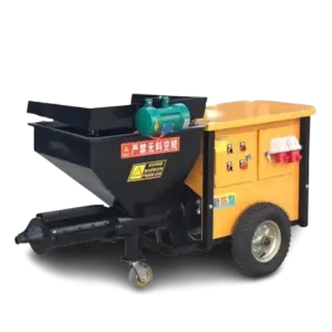 Heavy Duty Durable Easy Operation Economical High Efficient Putty Spraying Machine for Wall Plastering