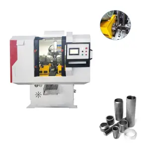 Double Head End Side Stainless Edge Copper Pipe Tubes End Forming Deburring Chamfering Machine for Steel Rods