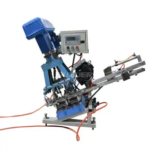 Hinge Chamfering Machine Door Hinge Drilling Chamfering Machine Multi-axis Head Automatic Chamfering Machine
