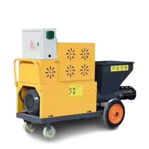 Model#311 High Efficient Cement Mortar Spraying Machine for Wall Plastering Construction Works